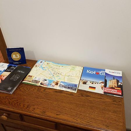 Apartament Dworcowa Kolobrzeg Bagian luar foto
