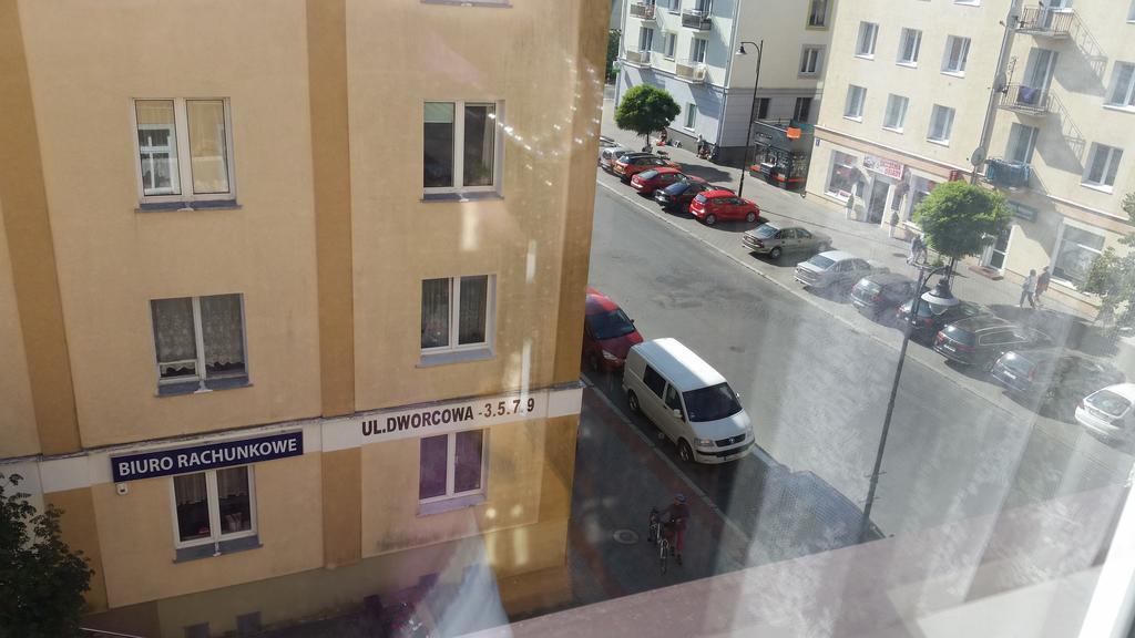 Apartament Dworcowa Kolobrzeg Bagian luar foto