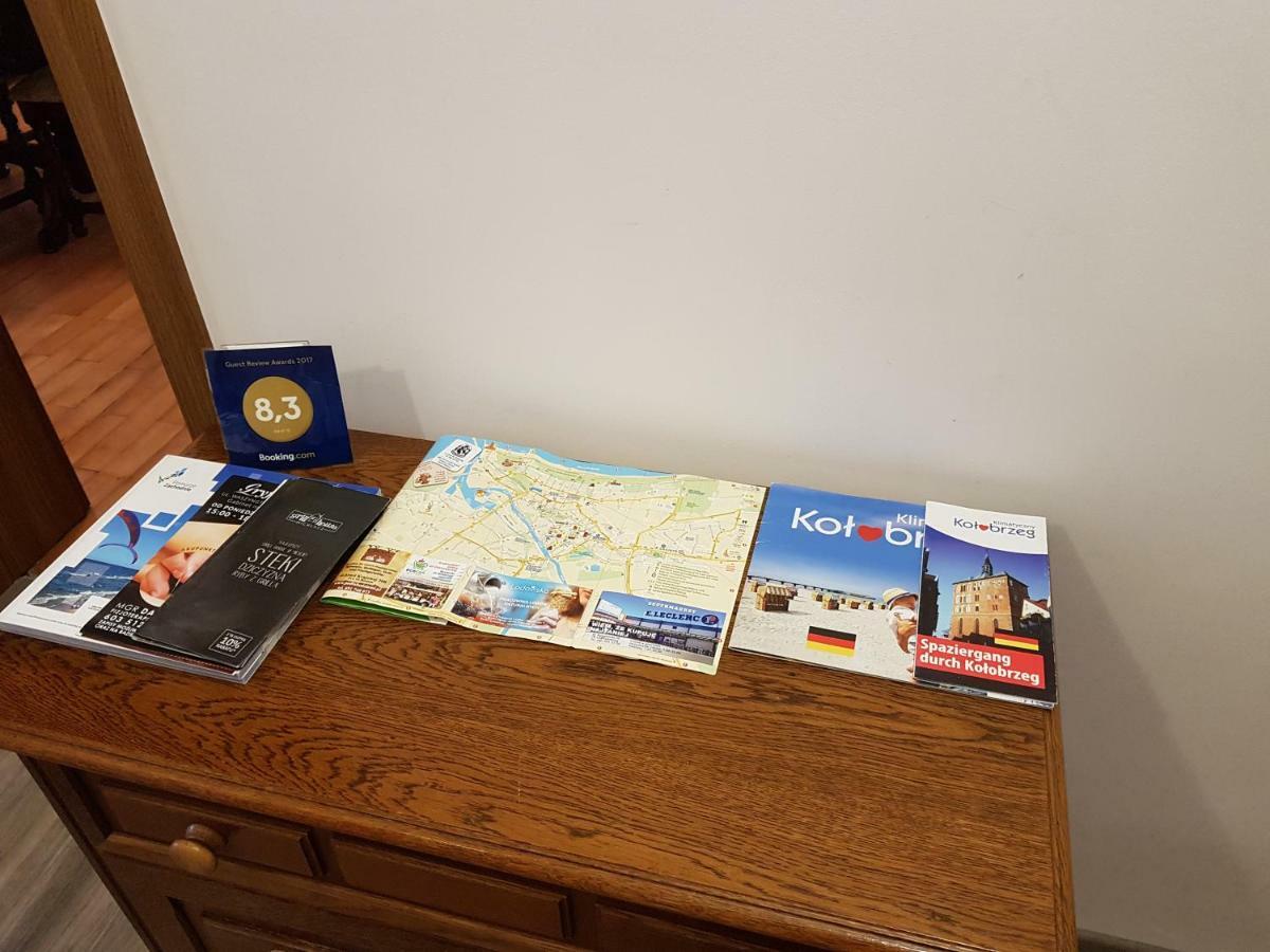 Apartament Dworcowa Kolobrzeg Bagian luar foto